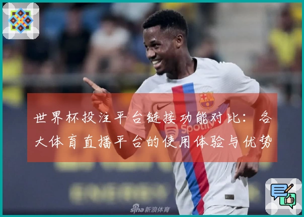世界杯投注平台链接功能对比：各大体育直播平台的使用体验与优势分析